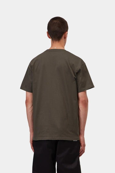 T-SHIRT HOMME CHASE KAKI KAKI