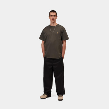T-SHIRT HOMME CHASE KAKI KAKI