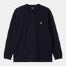 T-SHIRT HOMME CHASE MARINE MARINE