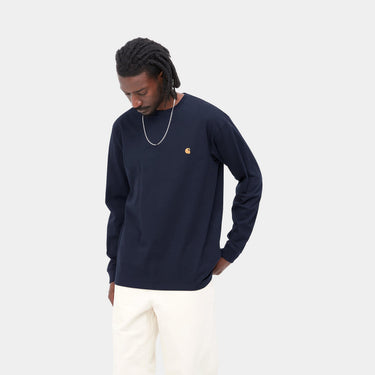 T-SHIRT HOMME CHASE MARINE MARINE