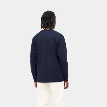 T-SHIRT HOMME CHASE MARINE MARINE