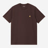 T-SHIRT HOMME CHASE MARRON MARRON