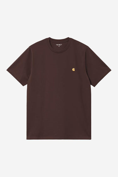 T-SHIRT HOMME CHASE MARRON MARRON