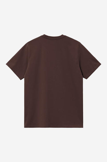T-SHIRT HOMME CHASE MARRON MARRON