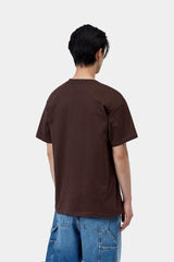T-SHIRT HOMME CHASE MARRON MARRON
