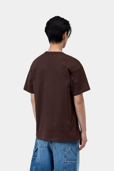 T-SHIRT HOMME CHASE MARRON MARRON