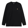 T-SHIRT HOMME CHASE NOIR NOIR