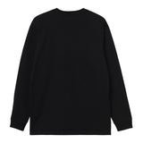 T-SHIRT HOMME CHASE NOIR NOIR