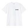 T-SHIRT HOMME CUBIST BLANC BLANC