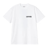 T-SHIRT HOMME CUBIST BLANC BLANC