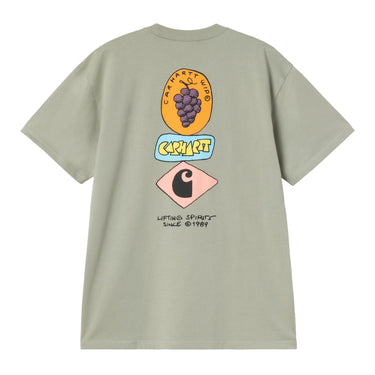 T-SHIRT HOMME GRAPES VERT VERT