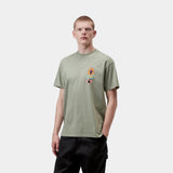 T-SHIRT HOMME GRAPES VERT VERT