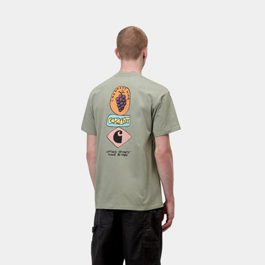 T-SHIRT HOMME GRAPES VERT VERT