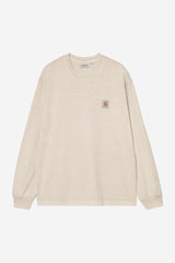 T-SHIRT HOMME L/S VISTA BEIGE BEIGE