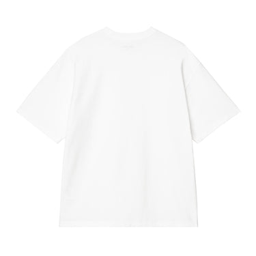 T-SHIRT HOMME OG LOOSE POCKET BLANC BLANC