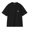 T-SHIRT HOMME OG LOOSE POCKET NOIR NOIR