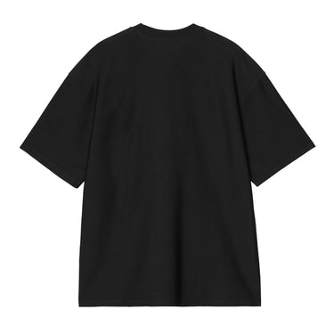 T-SHIRT HOMME OG LOOSE POCKET NOIR NOIR