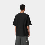 T-SHIRT HOMME OG LOOSE POCKET NOIR NOIR