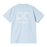 T-SHIRT HOMME ROTATION CIEL CIEL