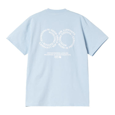 T-SHIRT HOMME ROTATION CIEL CIEL