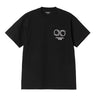 T-SHIRT HOMME ROTATION NOIR NOIR