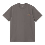 T-SHIRT HOMME S/S AMERICAN SCRIPT ANTHRACITE ANTHRACITE