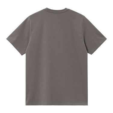 T-SHIRT HOMME S/S AMERICAN SCRIPT ANTHRACITE ANTHRACITE