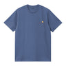 T-SHIRT HOMME S/S AMERICAN SCRIPT BLEU BLEU
