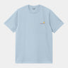 T-SHIRT HOMME S/S AMERICAN SCRIPT CIEL CIEL