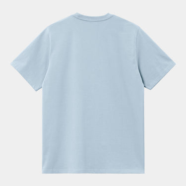 T-SHIRT HOMME S/S AMERICAN SCRIPT CIEL CIEL