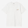 T-SHIRT HOMME S/S AMERICAN SCRIPT GRIS CLAIR GRIS CLAIR
