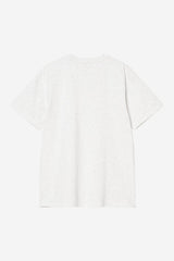 T-SHIRT HOMME S/S AMERICAN SCRIPT GRIS CLAIR GRIS CLAIR
