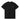 T-SHIRT HOMME S/S AMERICAN SCRIPT NOIR NOIR