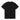 T-SHIRT HOMME S/S AMERICAN SCRIPT NOIR NOIR