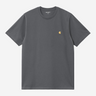 T-SHIRT HOMME S/S CHASE ANTHRACITE ANTHRACITE