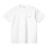 T-SHIRT HOMME S/S CHASE BLANC BLANC