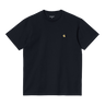 T-SHIRT HOMME S/S CHASE MARINE MARINE