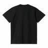 T-SHIRT HOMME S/S CHASE NOIR NOIR