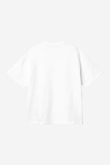 T-SHIRT HOMME S/S LINK SCRIPT BLANC BLANC