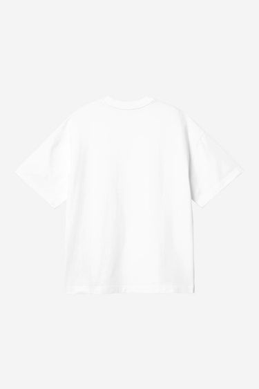 T-SHIRT HOMME S/S LINK SCRIPT BLANC BLANC