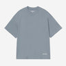 T-SHIRT HOMME S/S LINK SCRIPT BLEU BLEU