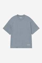 T-SHIRT HOMME S/S LINK SCRIPT BLEU BLEU