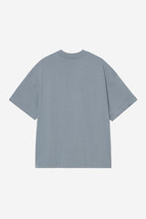 T-SHIRT HOMME S/S LINK SCRIPT BLEU BLEU