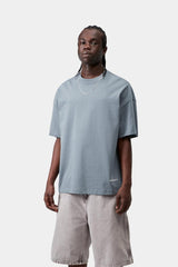 T-SHIRT HOMME S/S LINK SCRIPT BLEU BLEU