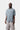 T-SHIRT HOMME S/S LINK SCRIPT BLEU BLEU