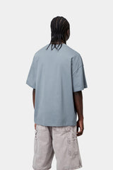 T-SHIRT HOMME S/S LINK SCRIPT BLEU BLEU