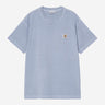 T-SHIRT HOMME S/S NELSON BLEU BLEU