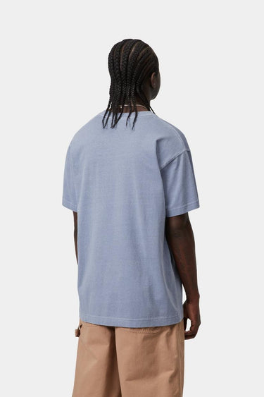 T-SHIRT HOMME S/S NELSON BLEU BLEU