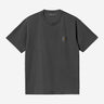T-SHIRT HOMME S/S NELSON NOIR NOIR