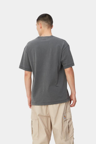 T-SHIRT HOMME S/S NELSON NOIR NOIR